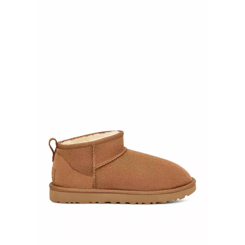 NEW UGG women's classic ultra mini boot in chestnut